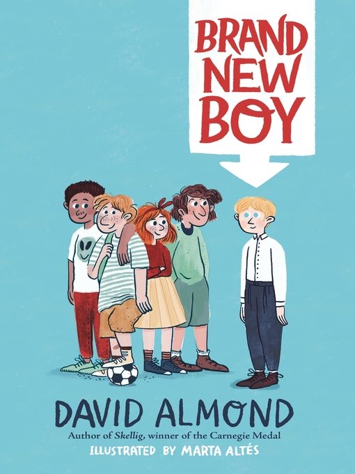 Title details for Brand New Boy by David Almond - Available